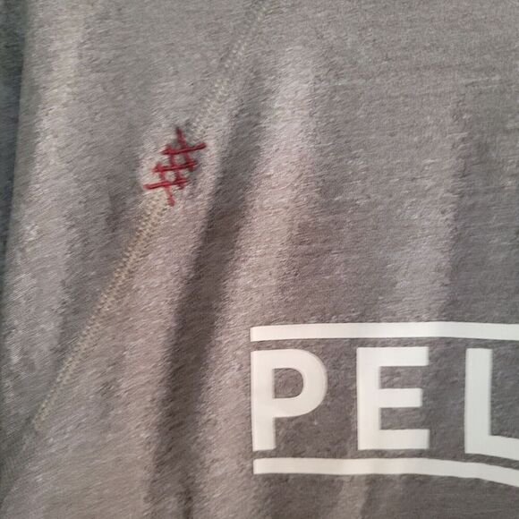 Rhone/Peloton Shirt Men's Small Grey Long Sleeve Crew Neck Athletic Cycling - Picture 5 of 8
